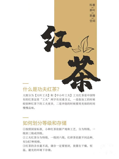 什么是功夫红茶？（红茶几个常见问题科普）